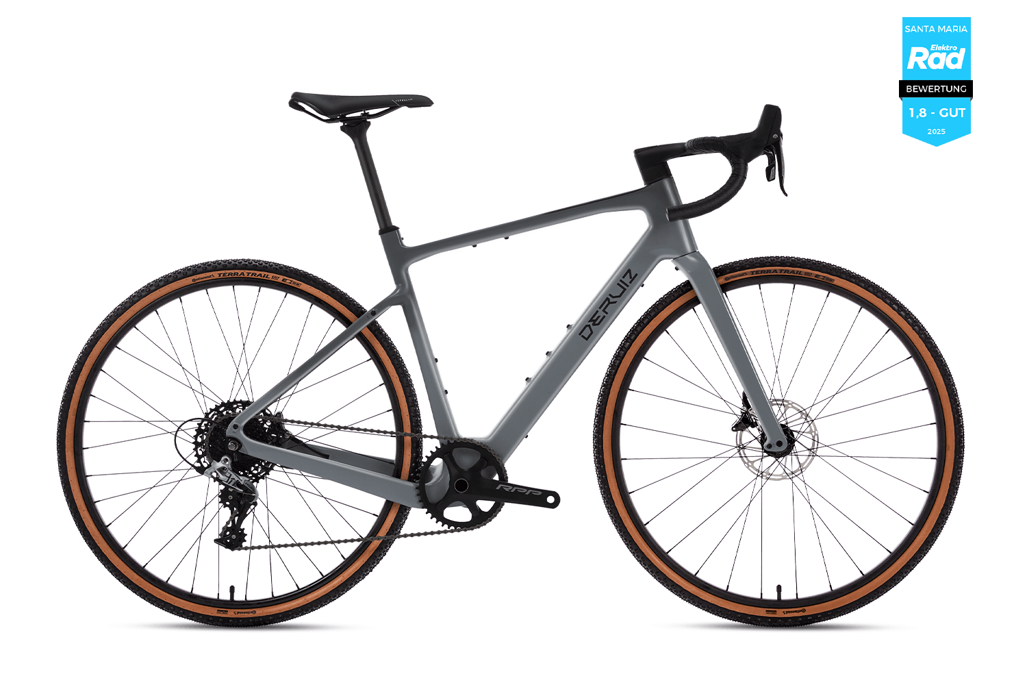 Santa Maria E-Gravel + 56cm + Skyscraper Grey