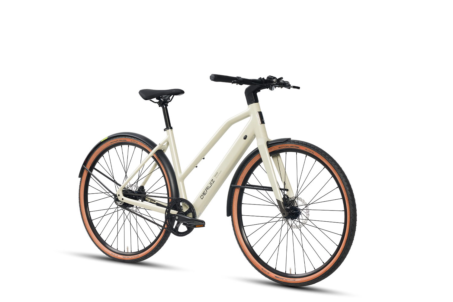 Turmali S 2026 + Riemenantrieb + Cream White