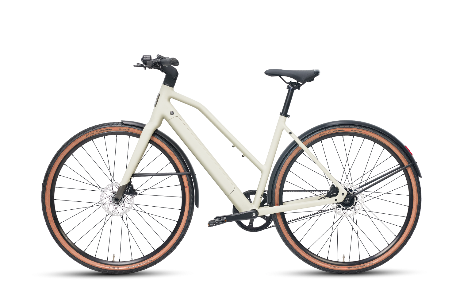 Turmali S 2026 + Riemenantrieb + Cream White
