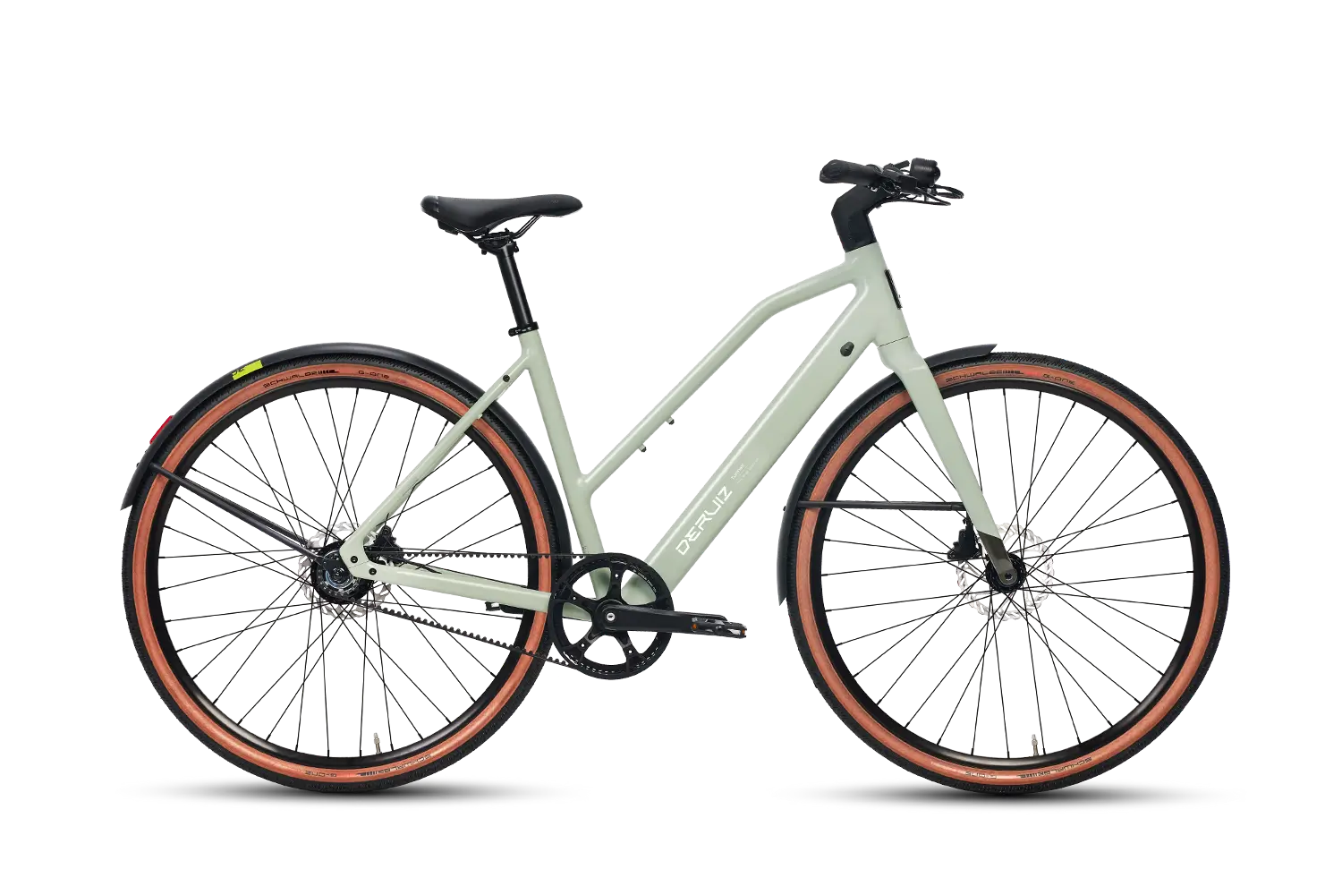 Turmali S 2026 + Riemenantrieb + Shade Green