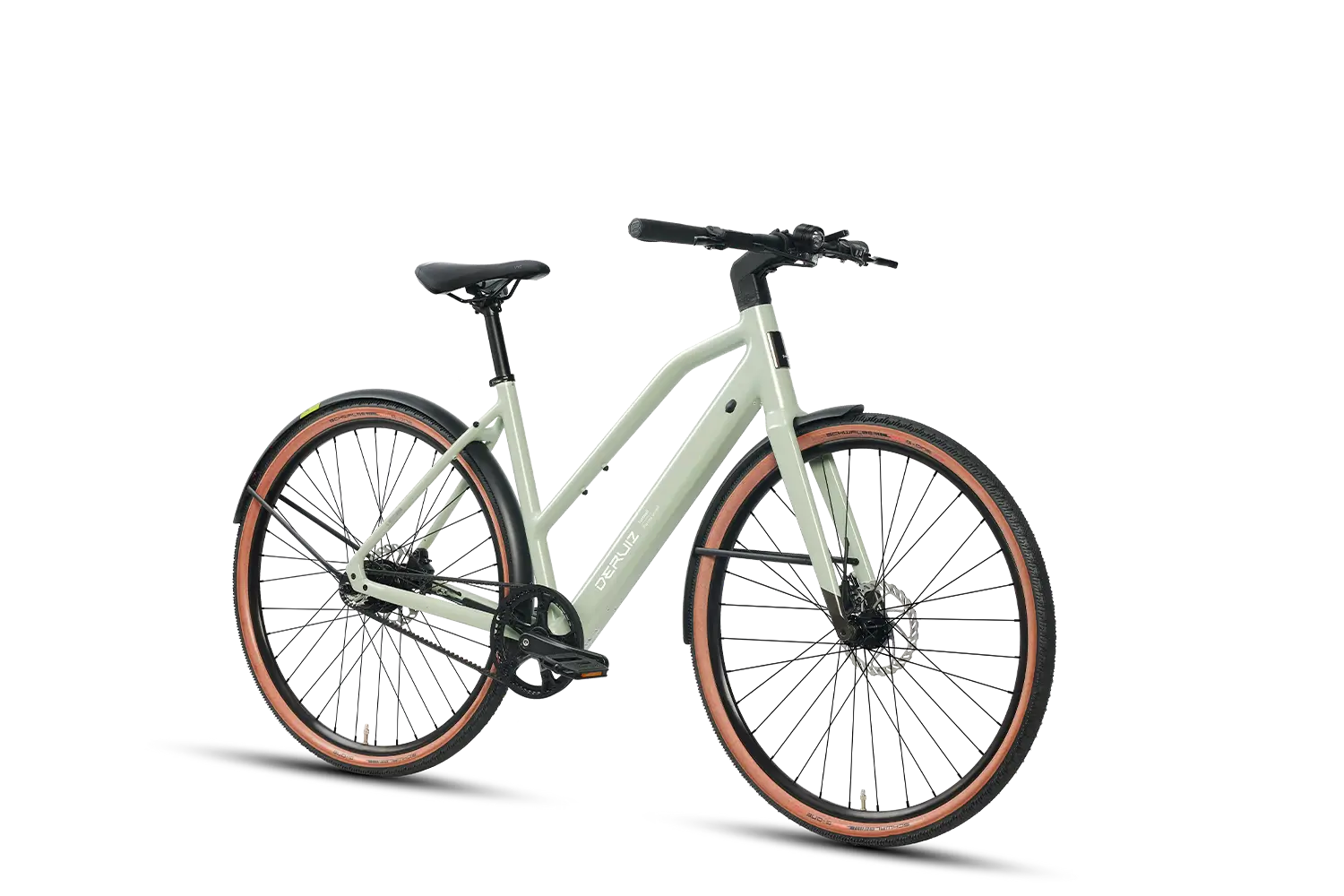 Turmali S 2026 + Riemenantrieb + Shade Green