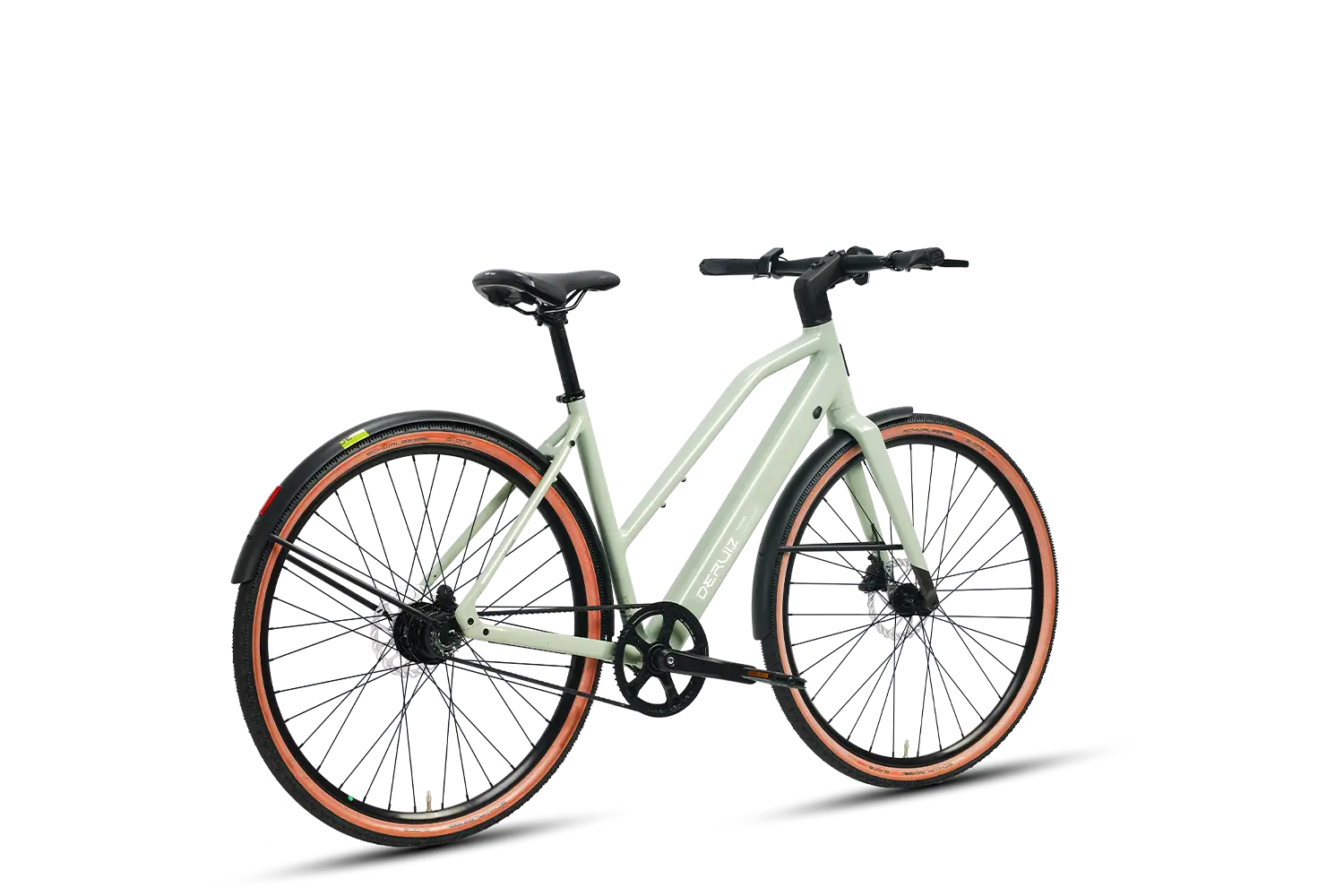 Turmali S 2026 + Riemenantrieb + Shade Green