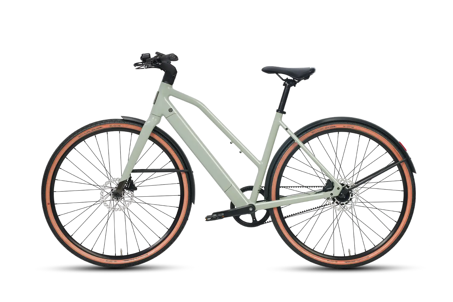 Turmali S 2026 + Riemenantrieb + Shade Green