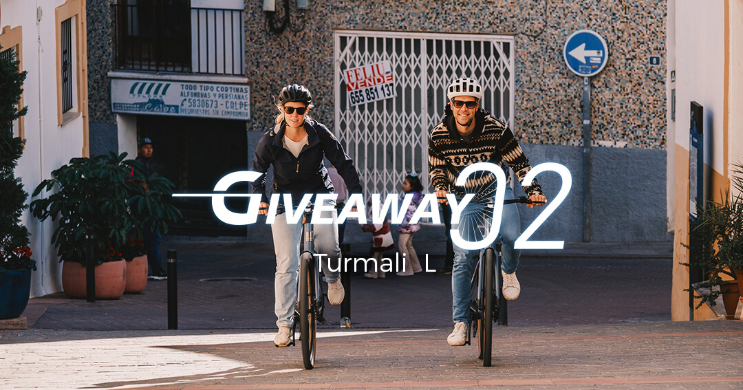Deruiz‘ zweites Giveaway Januar 2025: Turmali L E-Bike