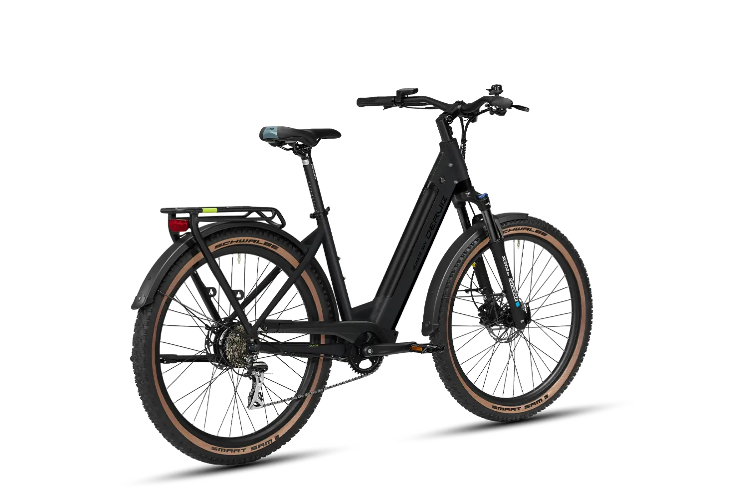 Quartz SUV 2026 + Volcanic Black