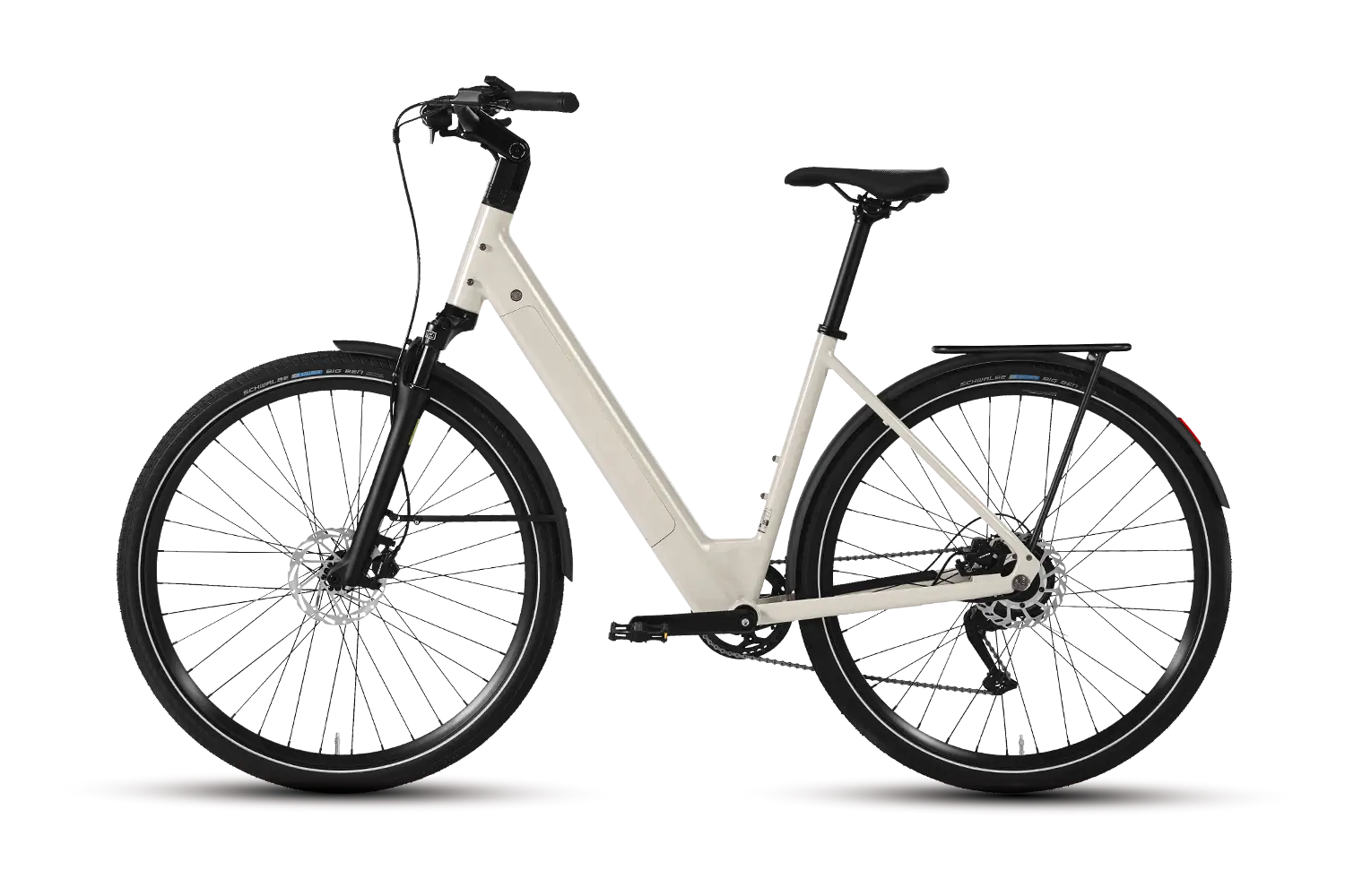 Turmali Comfort 2026 + Kettenantrieb + Almond White Turmali Comfort 2026 + Kettenantrieb + Almond White