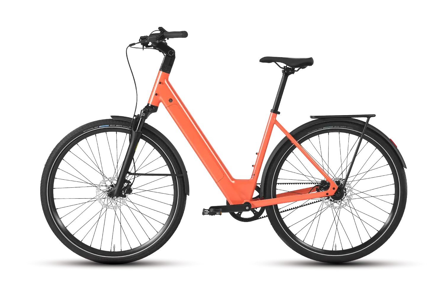 Turmali Comfort 2026 + Riemenantrieb + Golden Hour Orange Turmali Comfort 2026 + Riemenantrieb + Golden Hour Orange